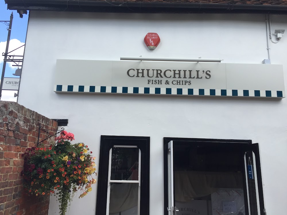 Churchill’s Fish & Chips Witham